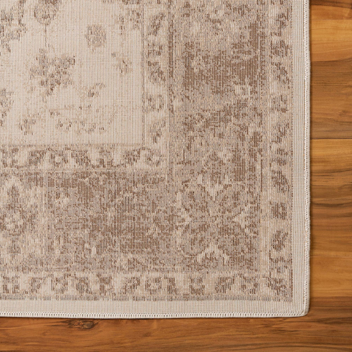 Andes Summit Collection Area Rug -  Aconcagua Rectangle Cream  lifestyle 14