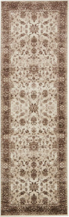 Andes Summit Collection Area Rug -  Aconcagua Runner Cream  lifestyle 13