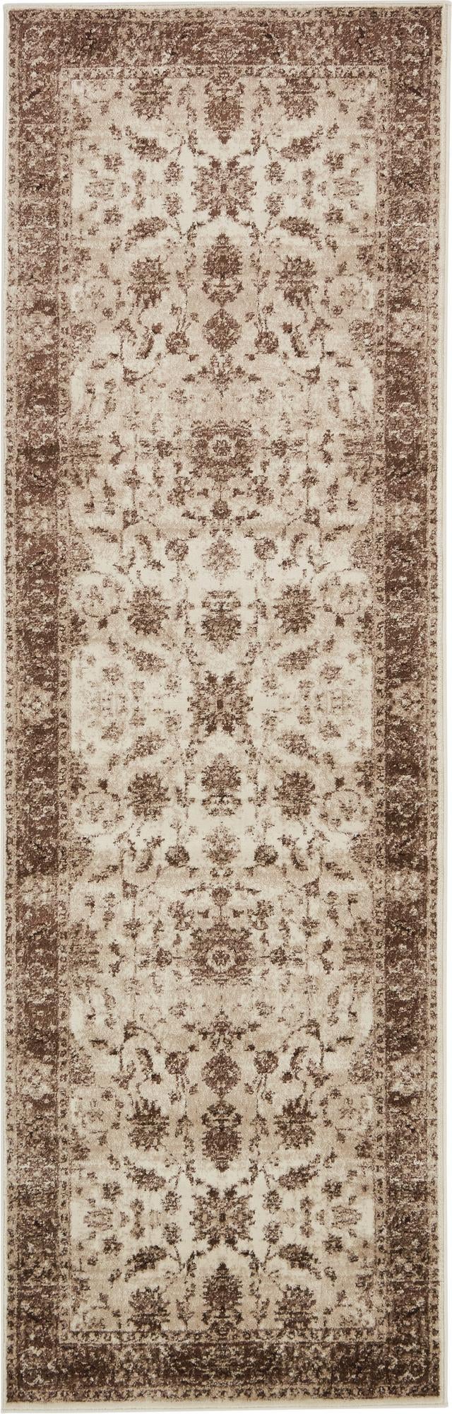 Andes Summit Collection Area Rug -  Aconcagua Runner Cream  lifestyle 13