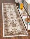 Andes Summit Collection Area Rug -  Aconcagua Runner Cream  lifestyle 18