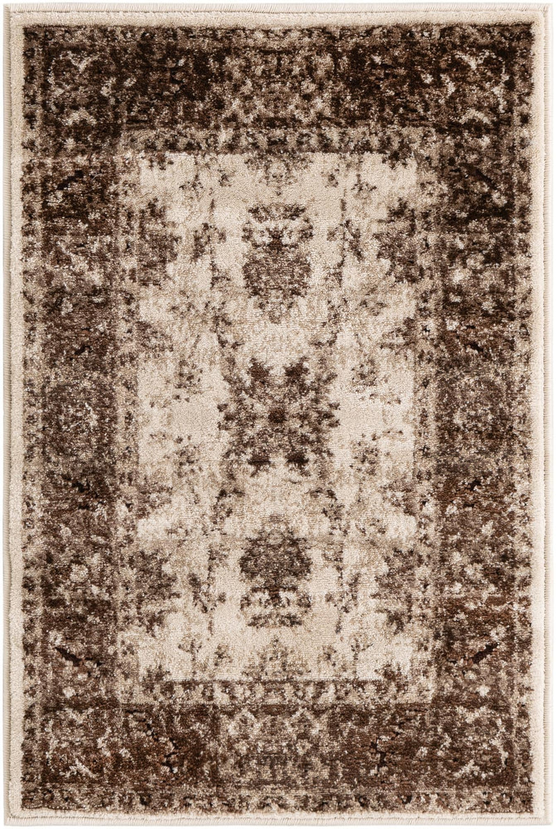 Andes Summit Collection Area Rug -  Aconcagua Rectangle Cream  lifestyle 2