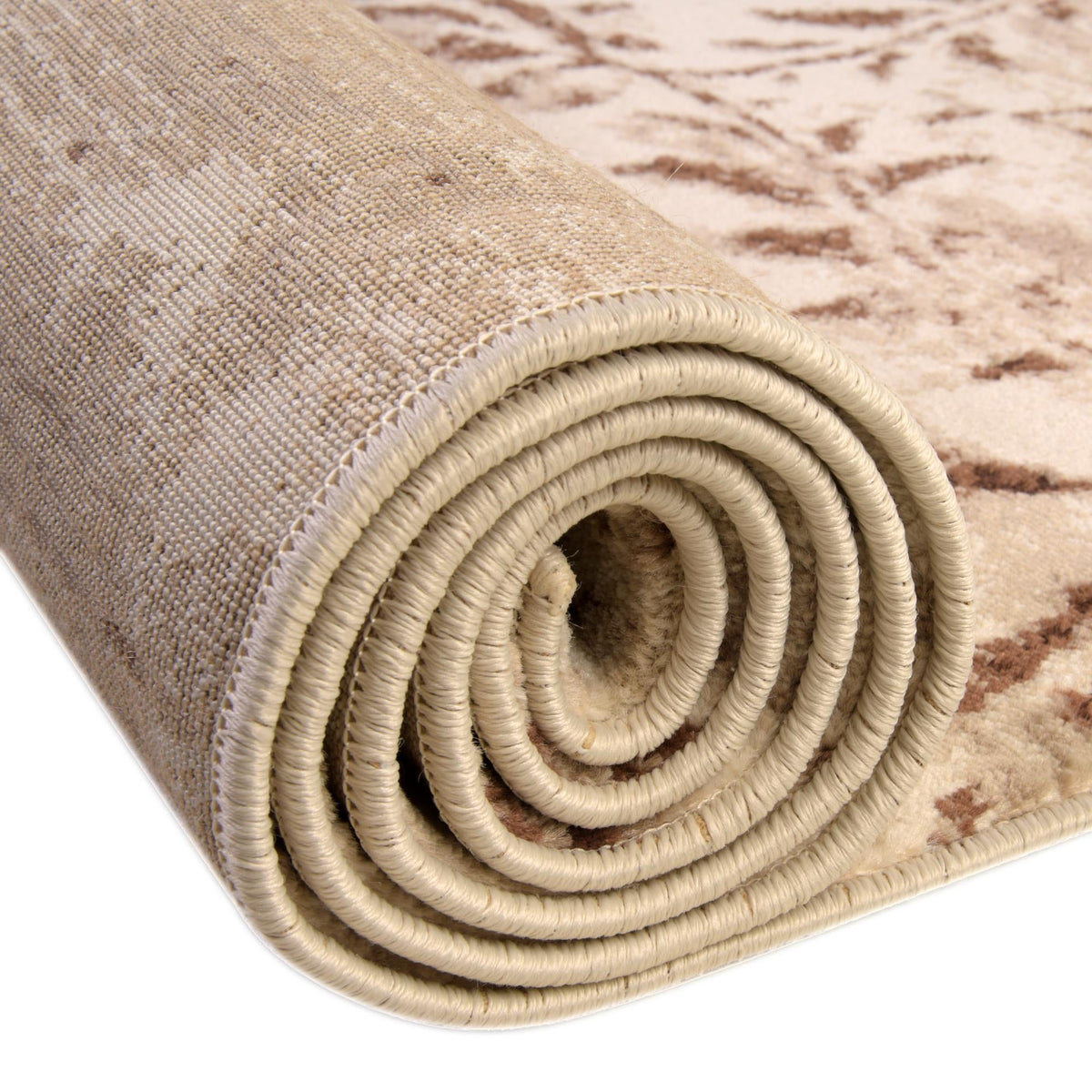 Andes Summit Collection Area Rug -  Huascarán Rectangle Chocolate Brown  lifestyle 12