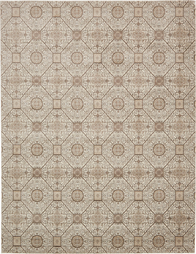 Andes Summit Collection Area Rug -  Ausangate Rectangle Cream  lifestyle 2