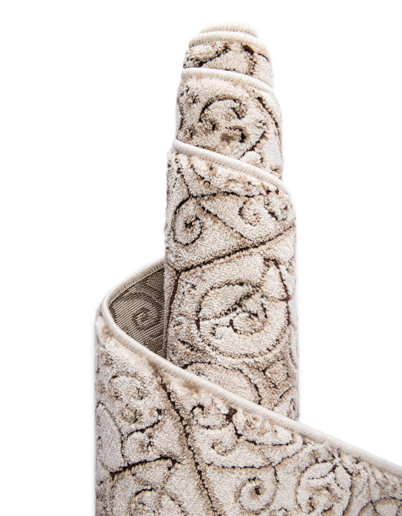 Andes Summit Collection Area Rug -  Ausangate Rectangle Cream  lifestyle 11