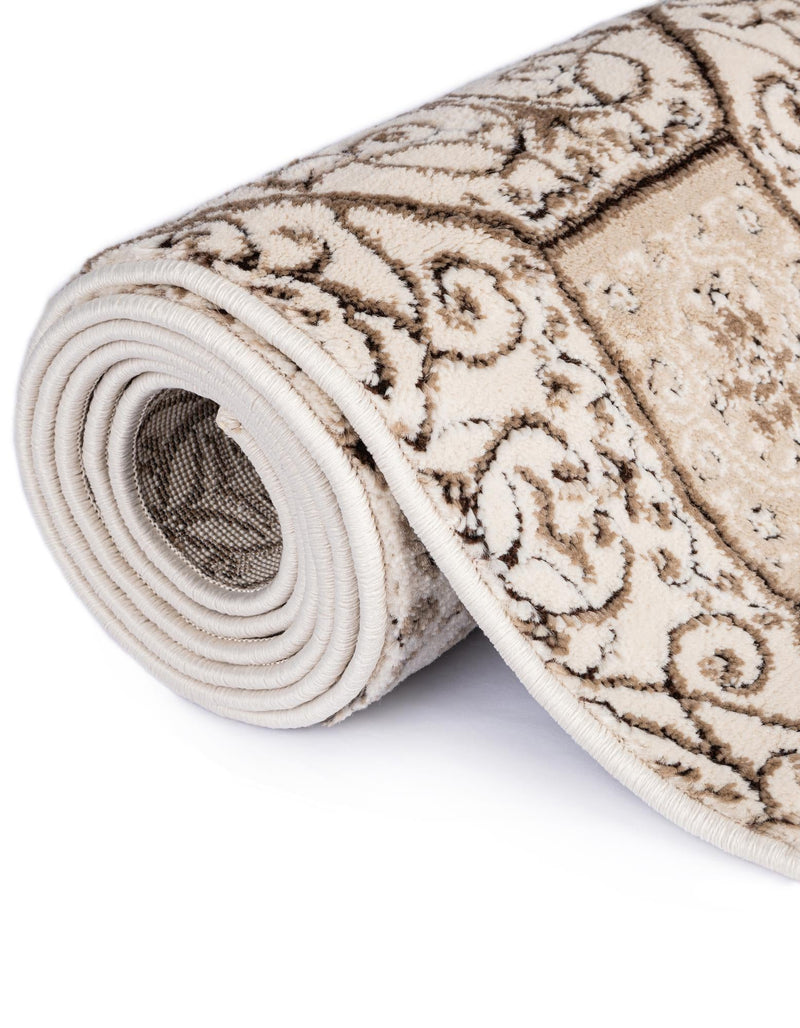 Andes Summit Collection Area Rug -  Ausangate Rectangle Cream  lifestyle 12