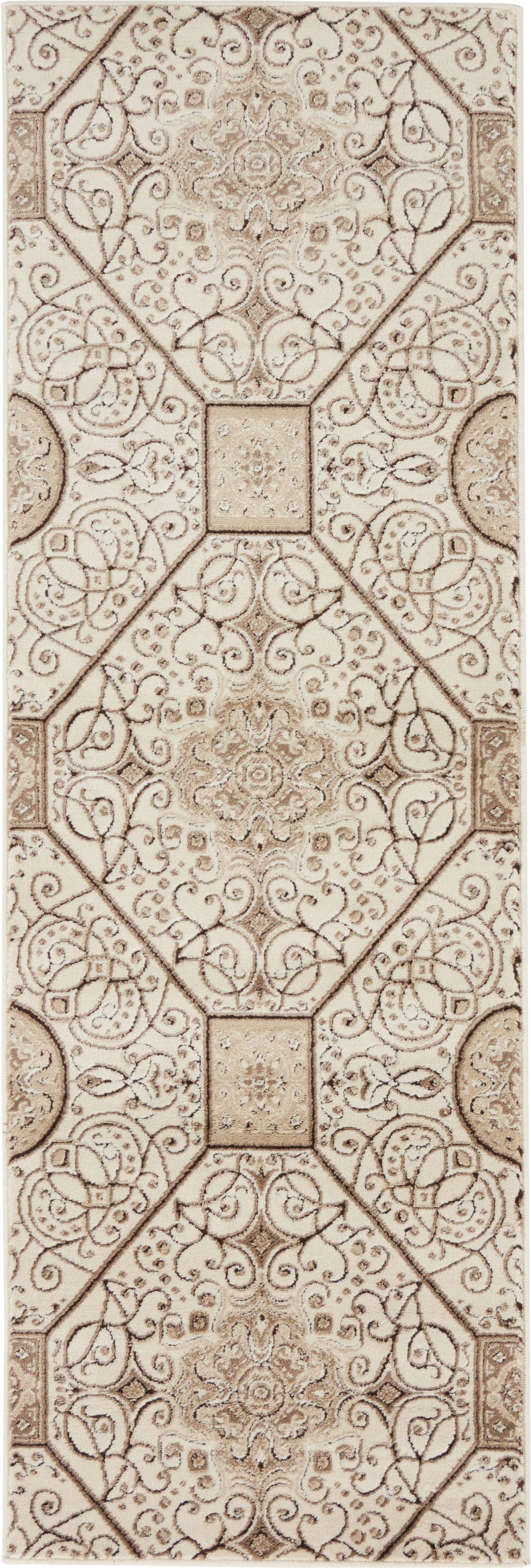 Andes Summit Collection Area Rug -  Ausangate Runner Cream  lifestyle 19