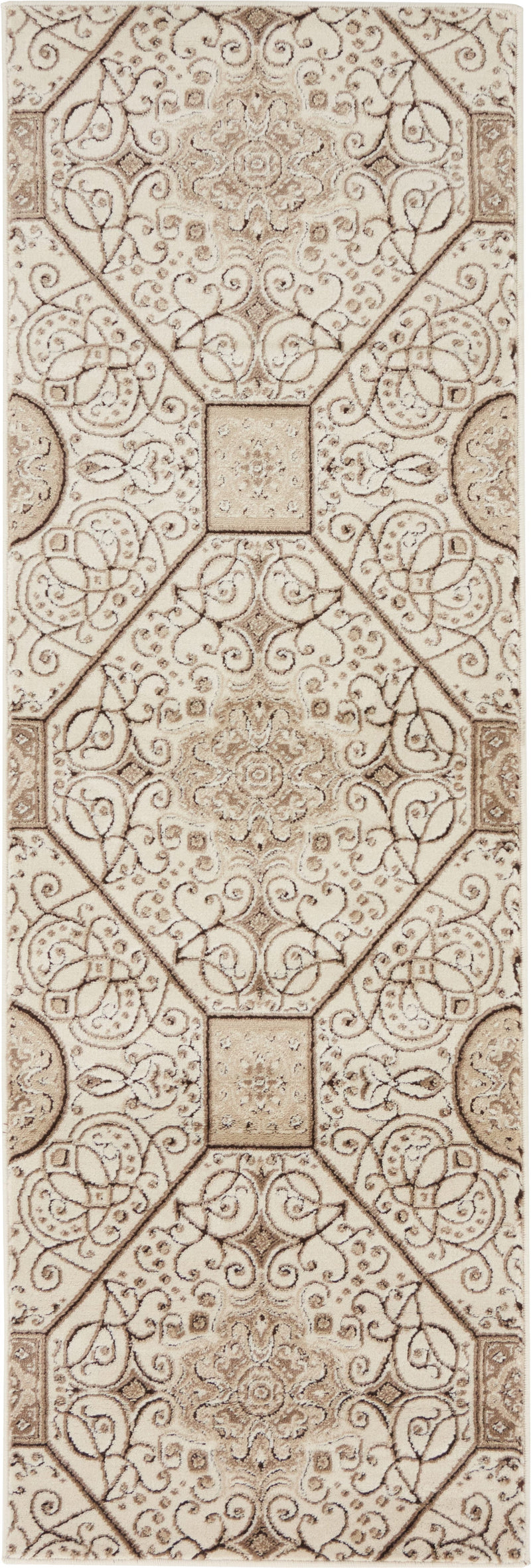 Andes Summit Collection Area Rug -  Ausangate Runner Cream  lifestyle 19