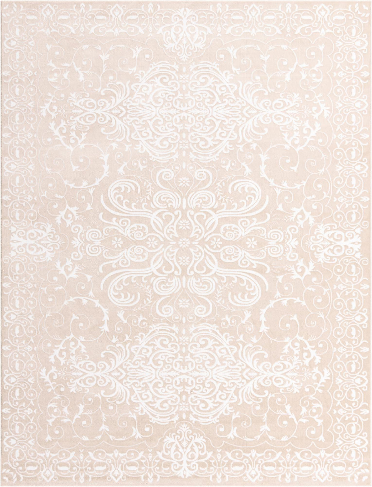Andes Summit Collection Area Rug -  Lanín Rectangle Beige  lifestyle 2