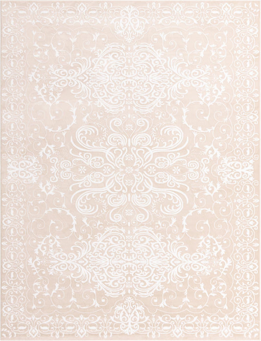 Andes Summit Collection Area Rug -  Lanín Rectangle Beige  lifestyle 2