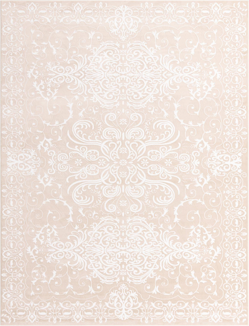 Andes Summit Collection Area Rug -  Lanín Rectangle Beige  lifestyle 2
