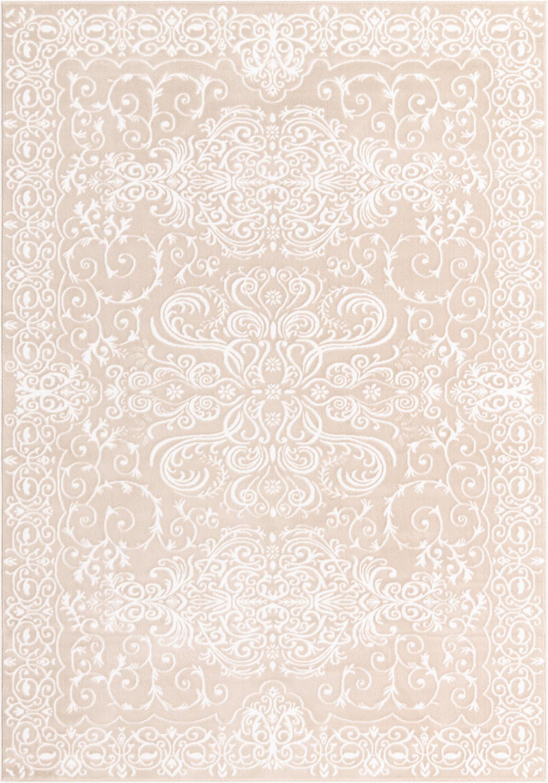 Andes Summit Collection Area Rug -  Lanín Rectangle Beige Main