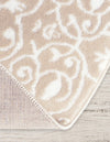 Andes Summit Collection Area Rug -  Lanín Round Beige  lifestyle 35