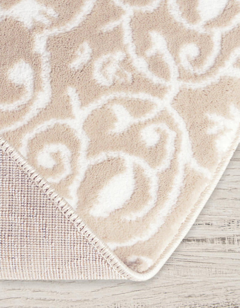 Andes Summit Collection Area Rug -  Lanín Round Beige  lifestyle 35