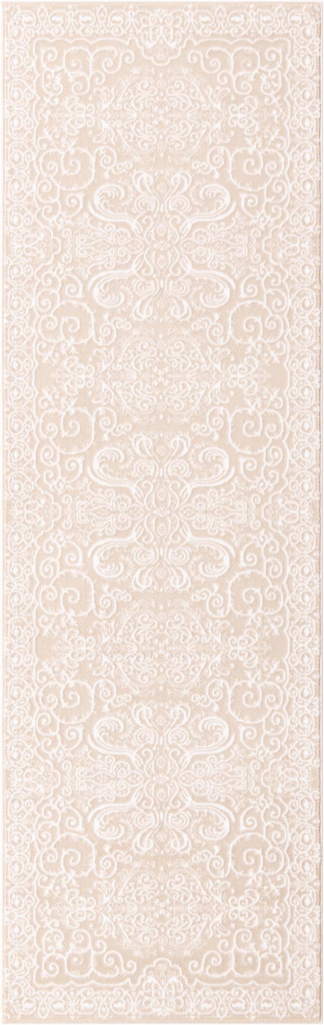 Andes Summit Collection Area Rug -  Lanín Runner Beige  lifestyle 19