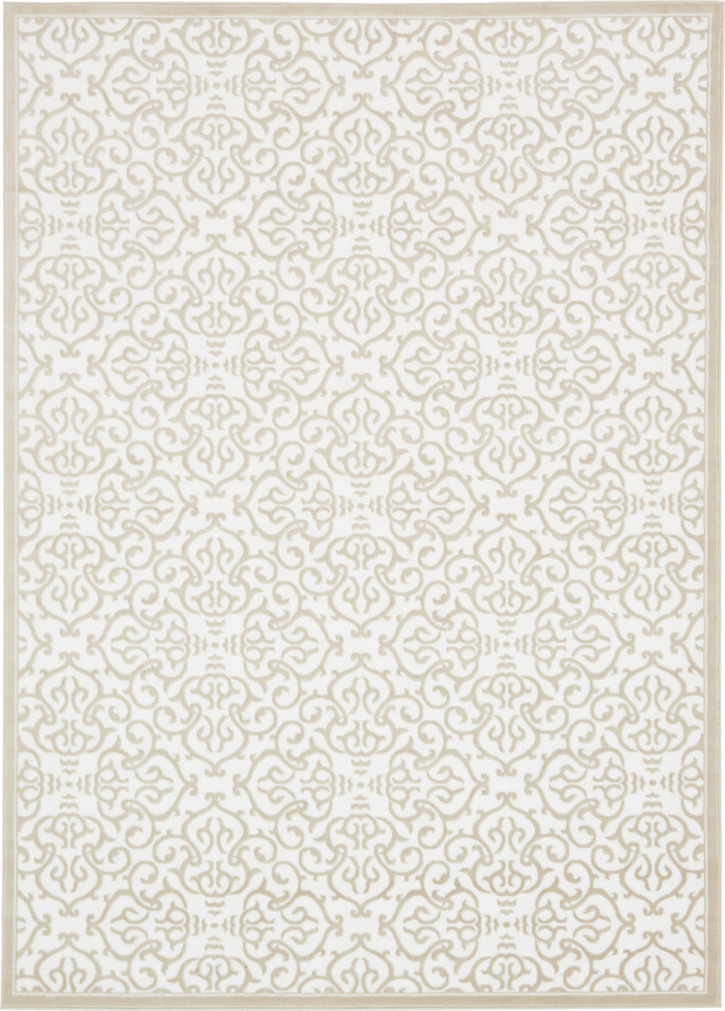 Andes Summit Collection Area Rug -  Pichincha Rectangle Snow White  lifestyle 2