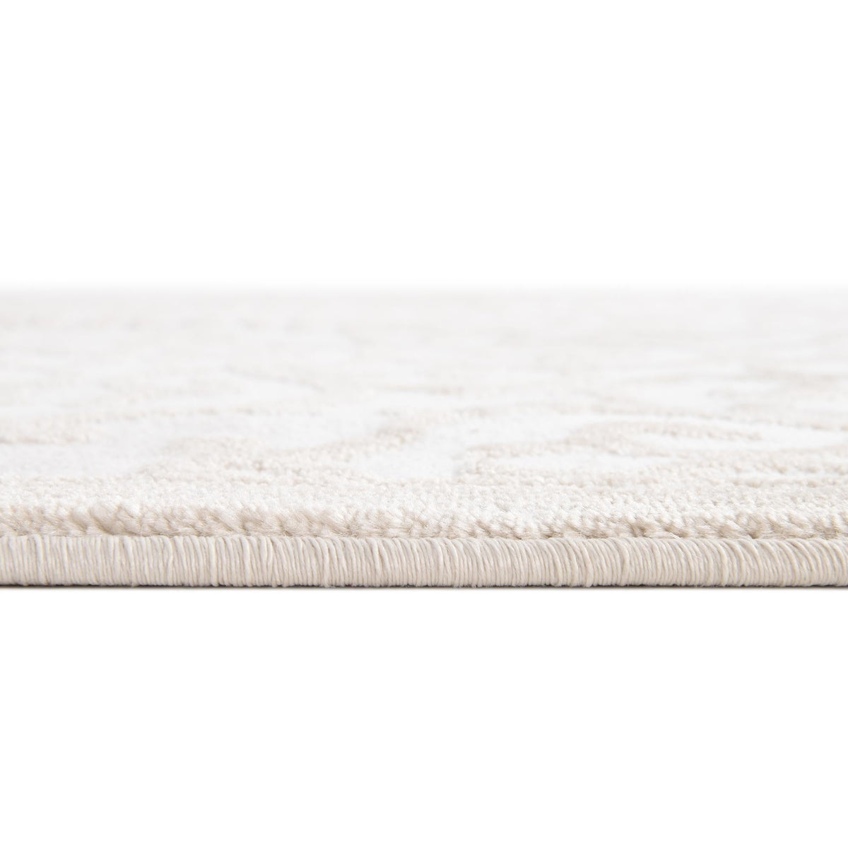 Andes Summit Collection Area Rug -  Pichincha Rectangle Snow White  lifestyle 13