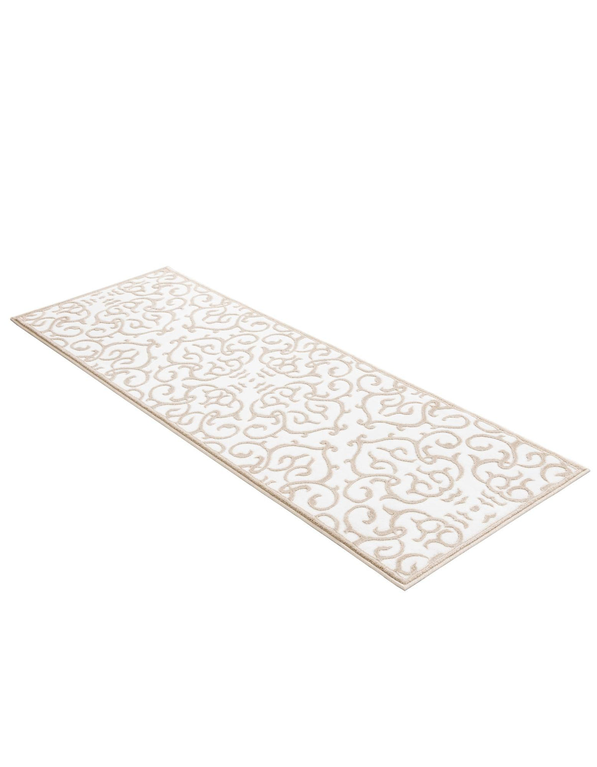 Andes Summit Collection Area Rug -  Pichincha Runner Snow White  lifestyle 29