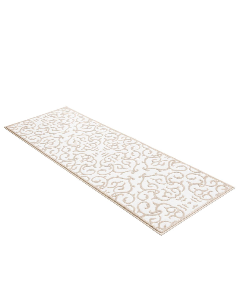 Andes Summit Collection Area Rug -  Pichincha Runner Snow White  lifestyle 29