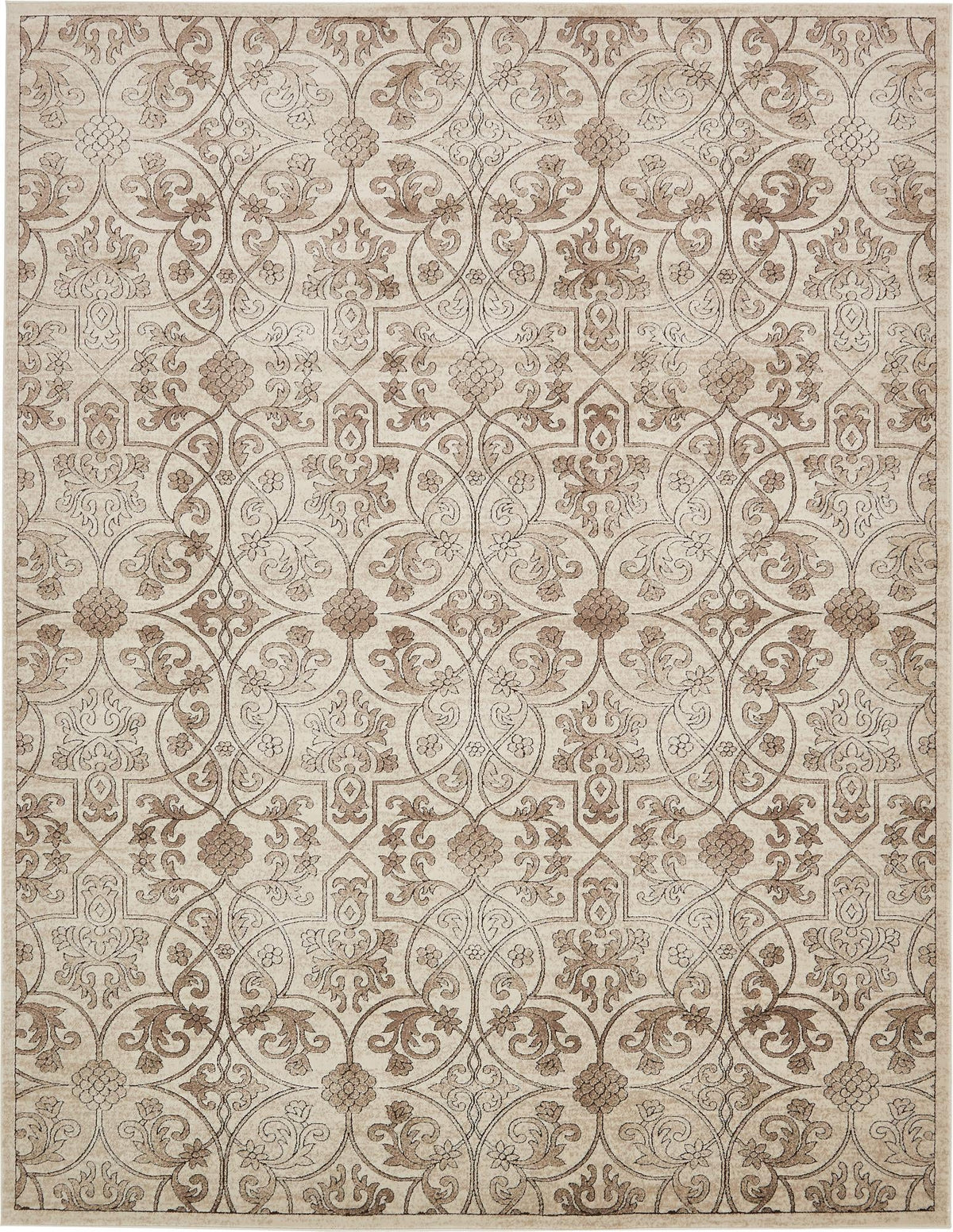 Andes Summit Collection Area Rug -  Merida Rectangle Dark Beige  lifestyle 2