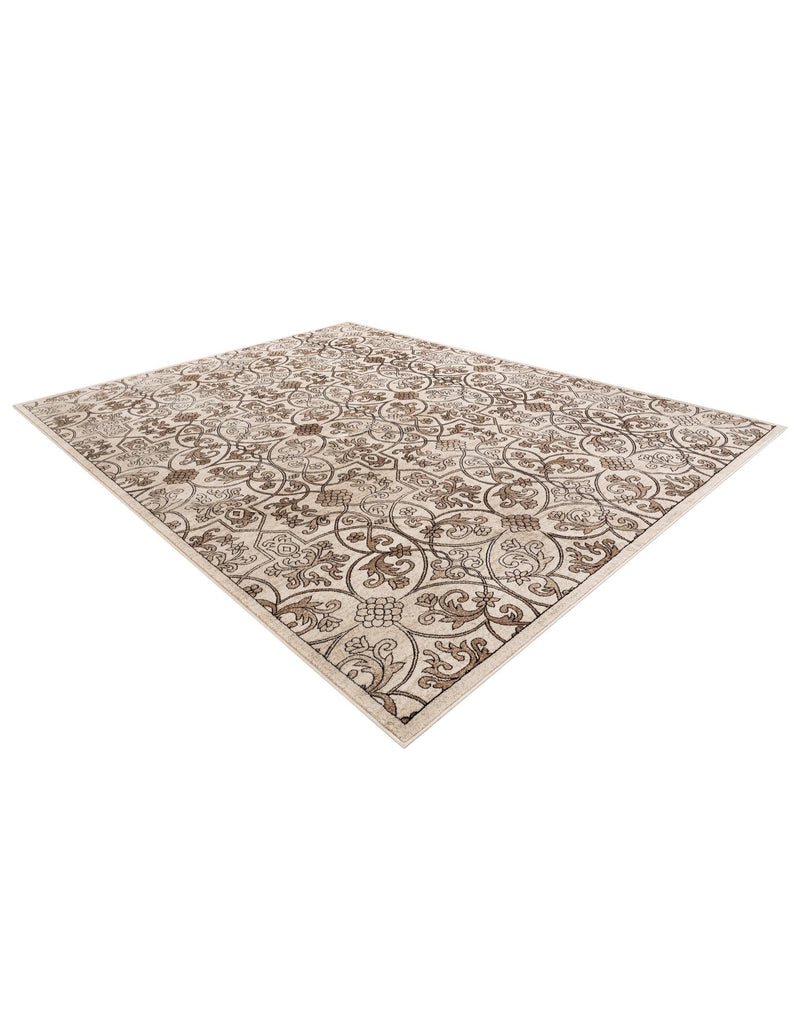 Andes Summit Collection Area Rug -  Merida Rectangle Dark Beige  lifestyle 4