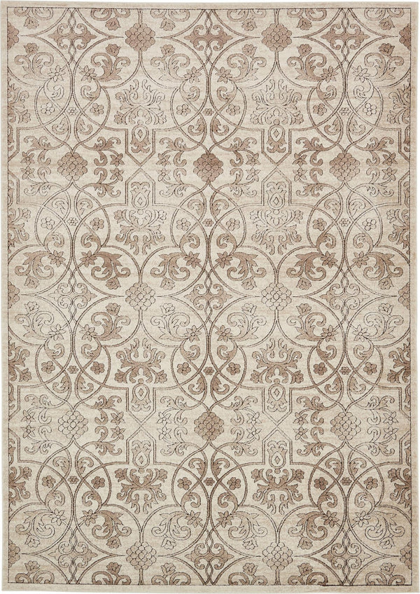 Andes Summit Collection Area Rug -  Merida Rectangle Dark Beige Main