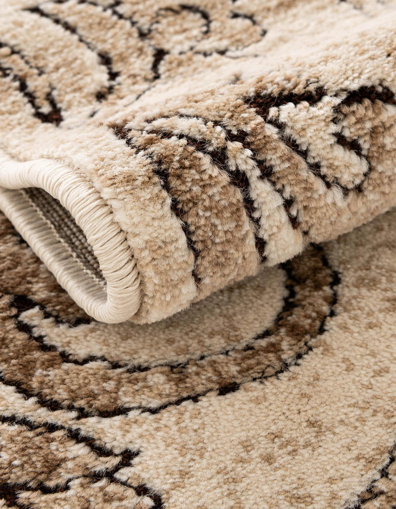 Andes Summit Collection Area Rug -  Merida Rectangle Dark Beige  lifestyle 17