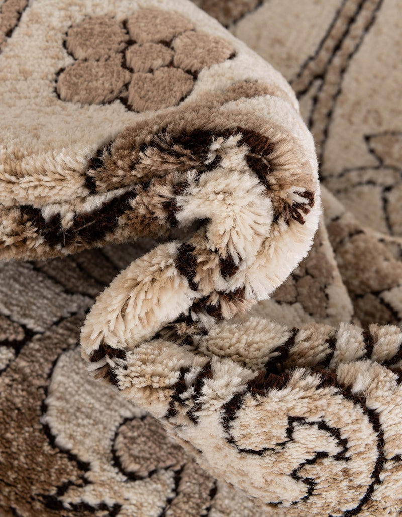 Andes Summit Collection Area Rug -  Merida Rectangle Dark Beige  lifestyle 19
