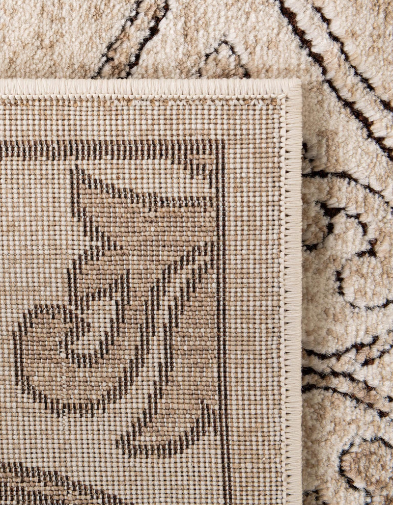 Andes Summit Collection Area Rug -  Merida Rectangle Dark Beige  lifestyle 20
