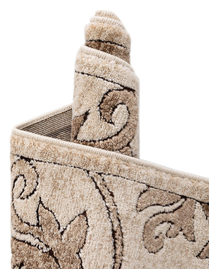 Andes Summit Collection Area Rug -  Merida Rectangle Dark Beige  lifestyle 22
