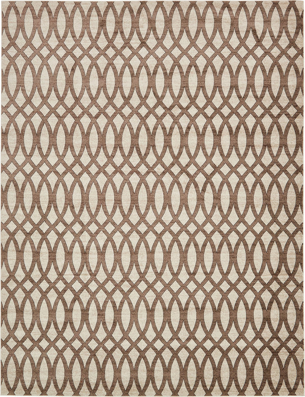 Andes Summit Collection Area Rug -  Tungurahua Rectangle Brown  lifestyle 2