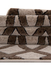 Andes Summit Collection Area Rug -  Tungurahua Square Brown  lifestyle 58