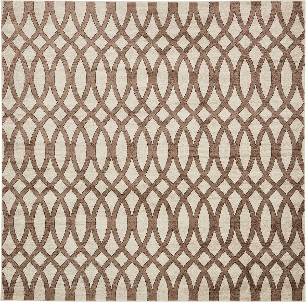 Andes Summit Collection Area Rug -  Tungurahua Square Brown  lifestyle 15