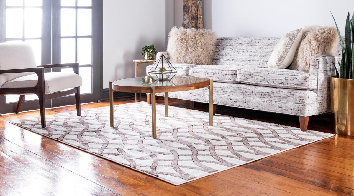 Andes Summit Collection Area Rug -  Tungurahua Rectangle Brown  lifestyle 3