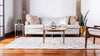 Andes Summit Collection Area Rug -  Tungurahua Rectangle Brown  lifestyle 4
