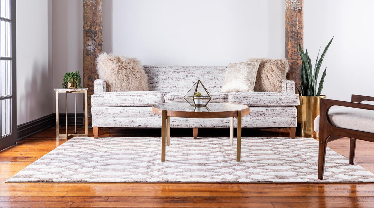 Andes Summit Collection Area Rug -  Tungurahua Rectangle Brown  lifestyle 4