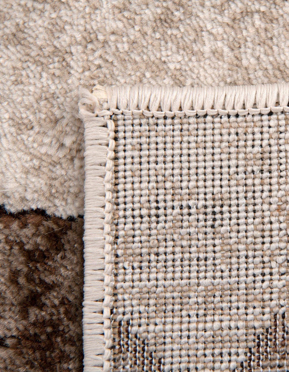 Andes Summit Collection Area Rug -  Tungurahua Rectangle Brown  lifestyle 9