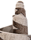 Andes Summit Collection Area Rug -  Tungurahua Rectangle Brown  lifestyle 11