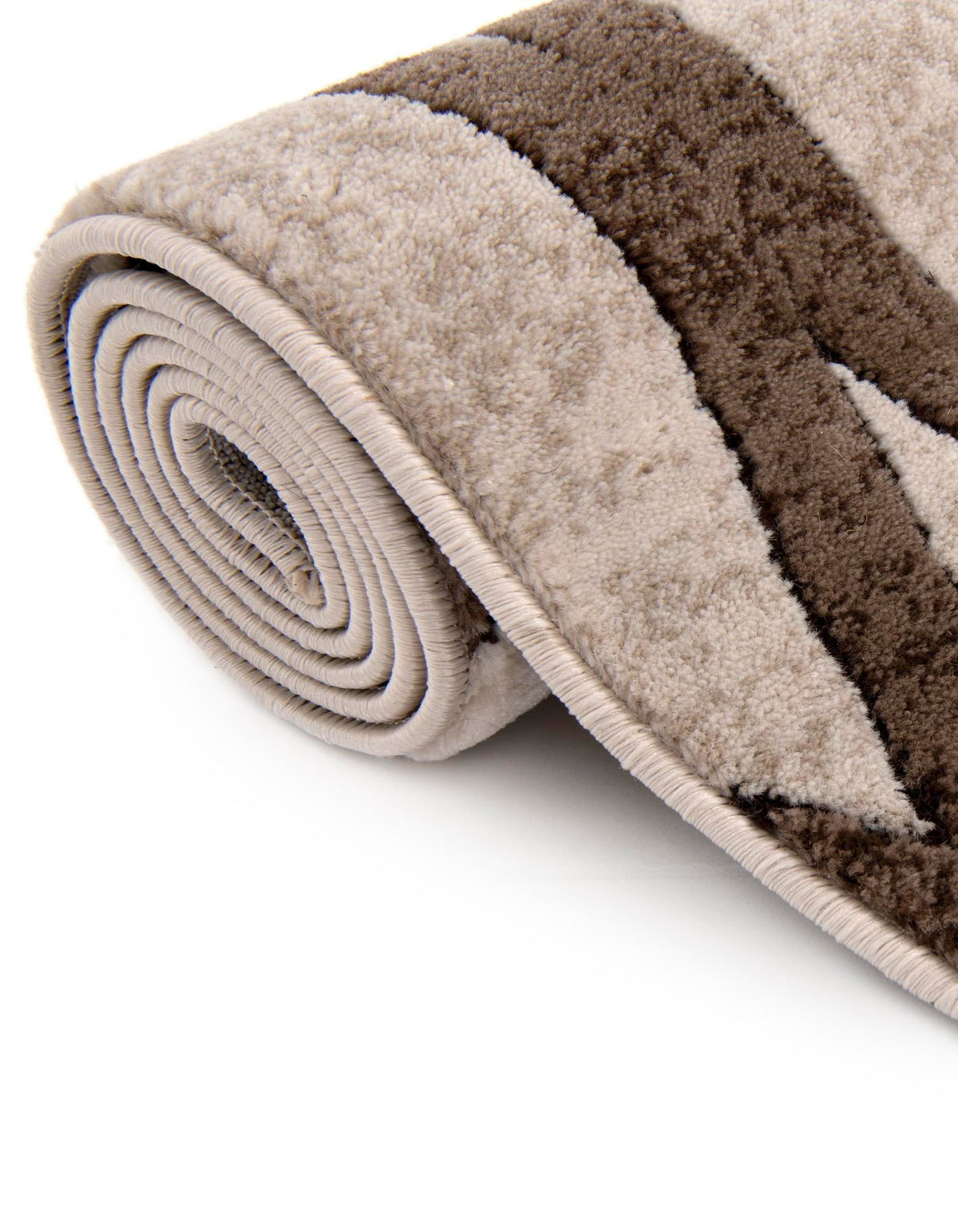 Andes Summit Collection Area Rug -  Tungurahua Rectangle Brown  lifestyle 12