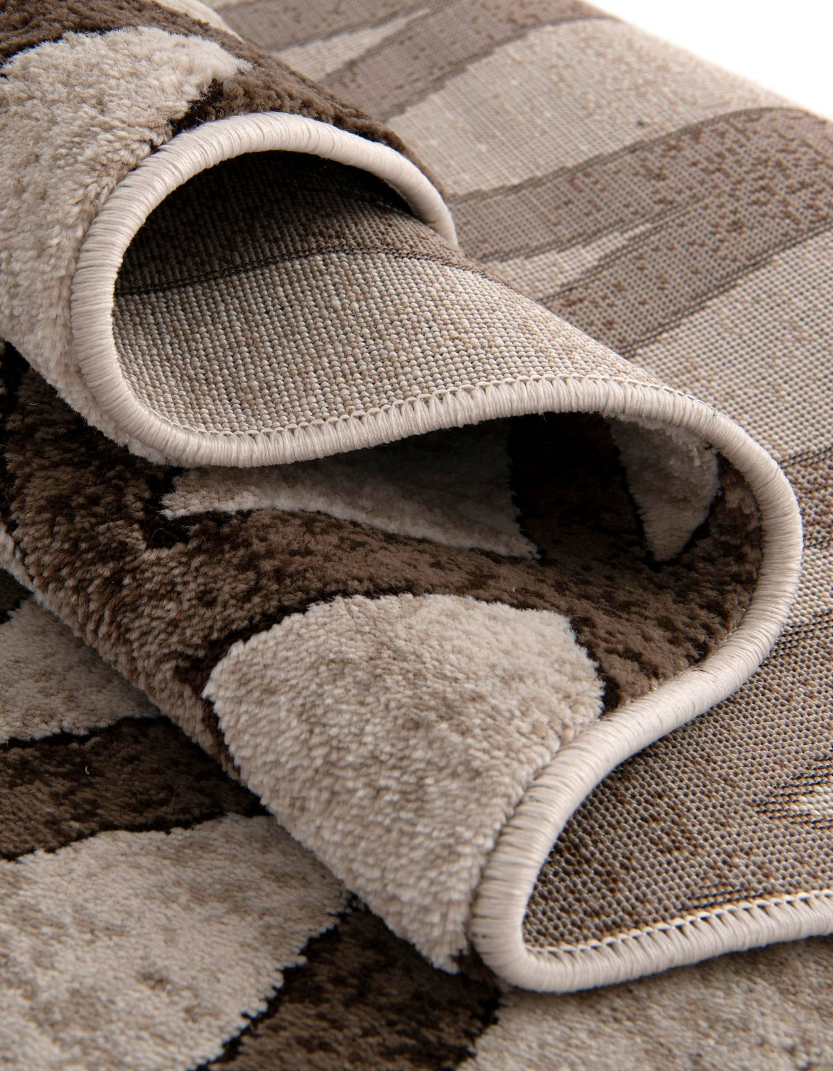 Andes Summit Collection Area Rug -  Tungurahua Rectangle Brown  lifestyle 13
