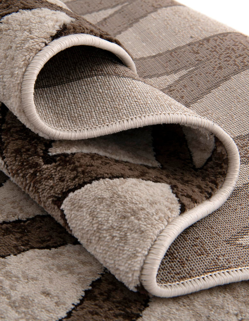 Andes Summit Collection Area Rug -  Tungurahua Rectangle Brown  lifestyle 13