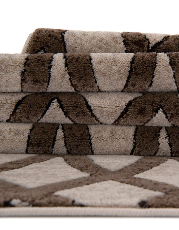 Andes Summit Collection Area Rug -  Tungurahua Rectangle Brown  lifestyle 14
