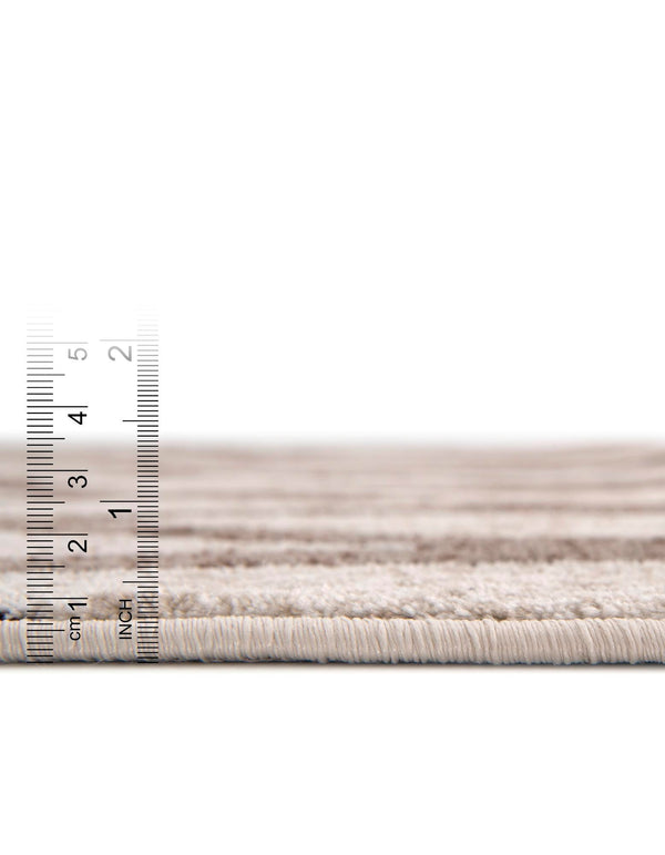 Andes Summit Collection Area Rug -  Tungurahua Round Brown  lifestyle 23