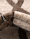 Andes Summit Collection Area Rug -  Tungurahua Round Brown  lifestyle 29