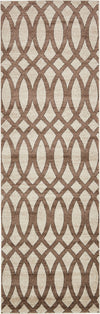 Andes Summit Collection Area Rug -  Tungurahua Runner Brown  lifestyle 17