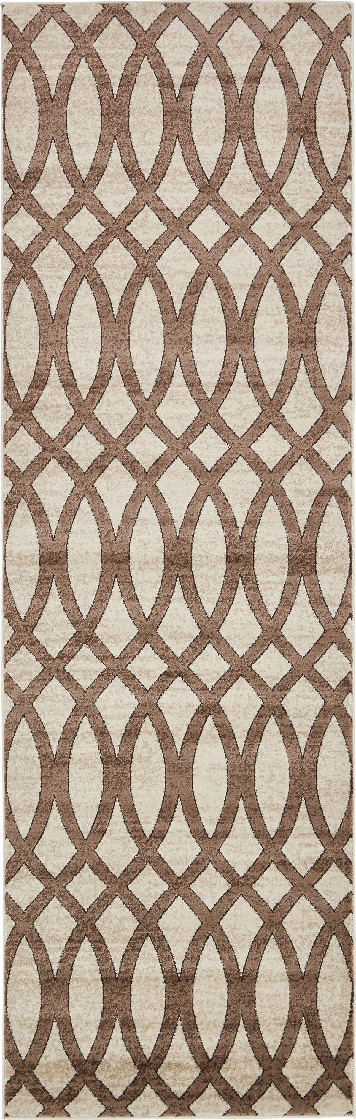 Andes Summit Collection Area Rug -  Tungurahua Runner Brown  lifestyle 17