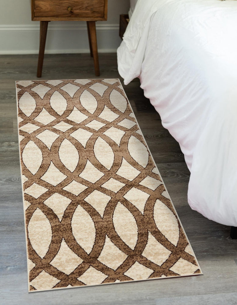 Andes Summit Collection Area Rug -  Tungurahua Runner Brown  lifestyle 19