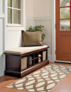 Andes Summit Collection Area Rug -  Tungurahua Runner Brown  lifestyle 26