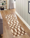 Andes Summit Collection Area Rug -  Tungurahua Runner Brown  lifestyle 28