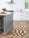 Andes Summit Collection Area Rug -  Tungurahua Runner Brown  lifestyle 32