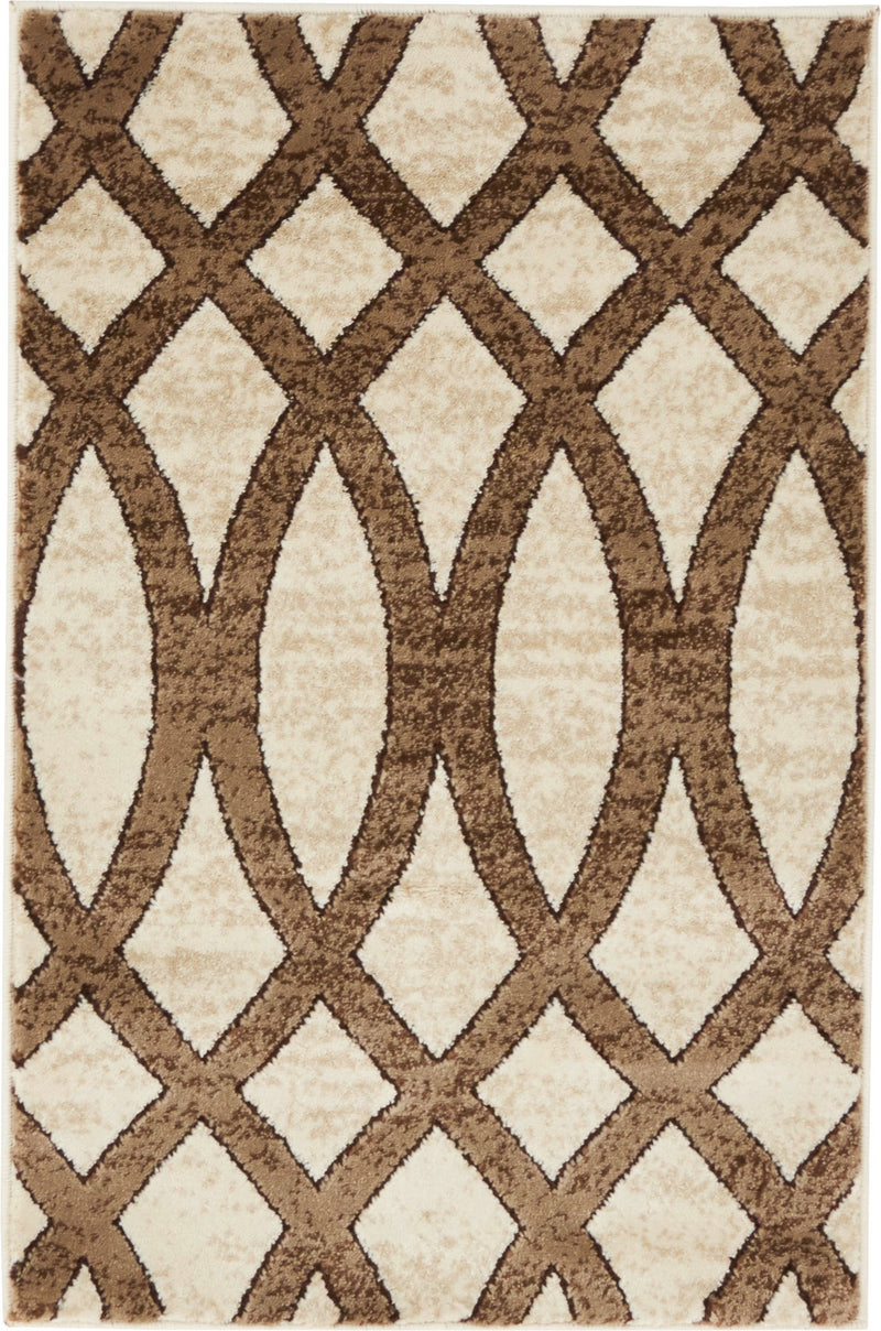 Andes Summit Collection Area Rug -  Tungurahua Rectangle Brown Main